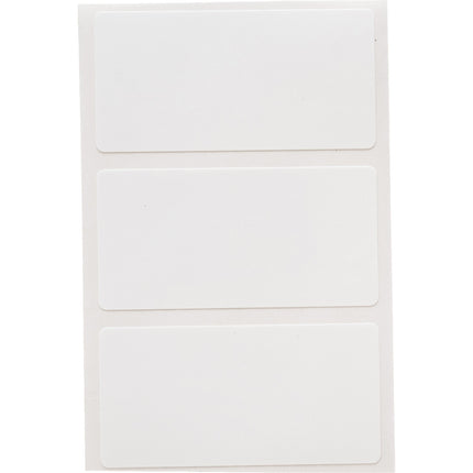 25 mm Small Core Repositionable Vinyl Cloth Wire and Cable Labels