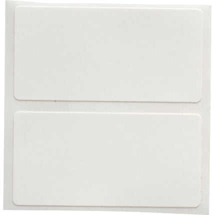 76 mm Core Repositionable Vinyl Cloth Labels