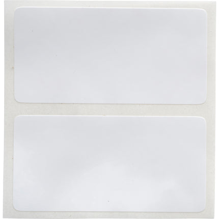 76 mm Core Removable Glossy Polyester Labels