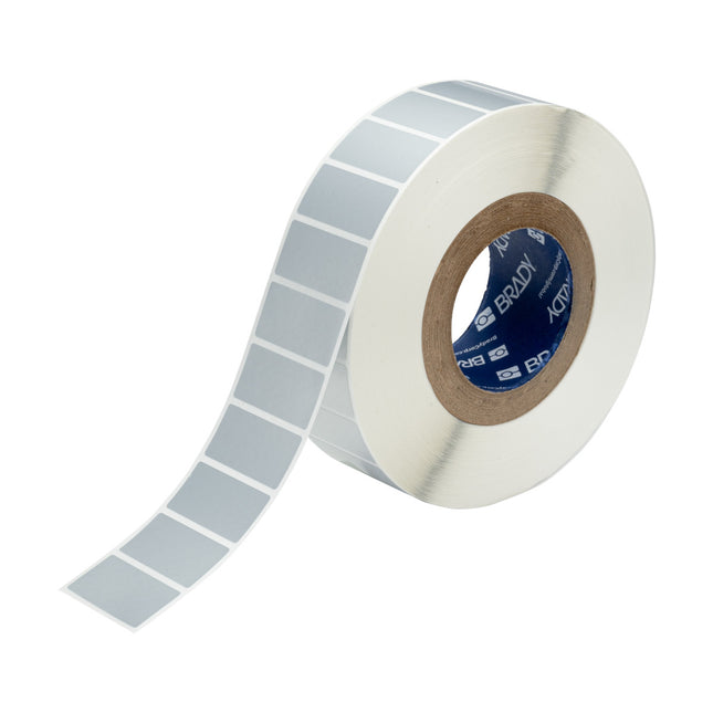 76 mm Core VOID Indicating Metallised Polyester Labels