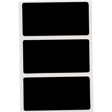 76 mm Core Weather Resistant Polyester Outdoor Labels