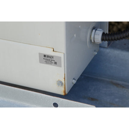 B33 Series Metallic NonMetal Polyester with Acrylic Adhesive Labels