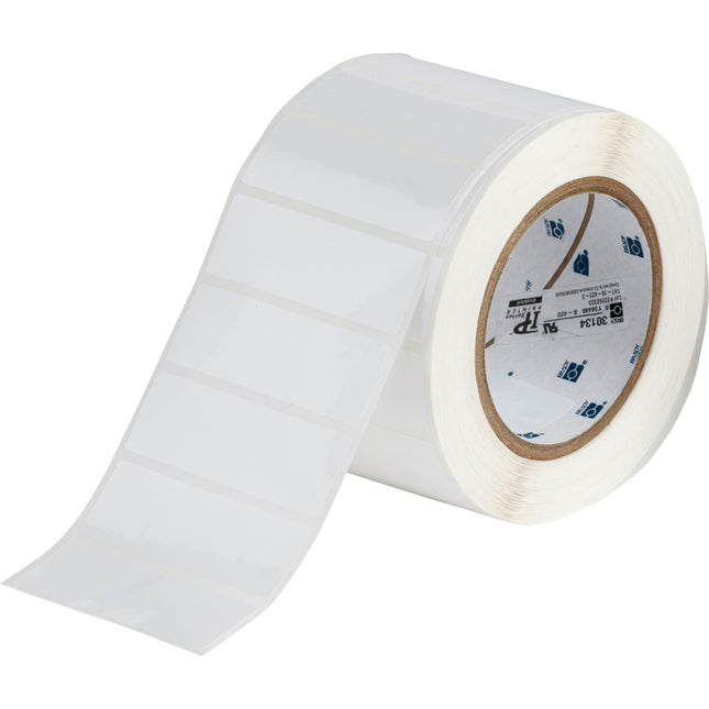 76 mm Core Glossy White Polyester Barcode and Solar Panel Labels