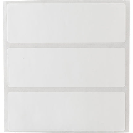 76 mm Core Glossy White Polyester Barcode and Solar Panel Labels