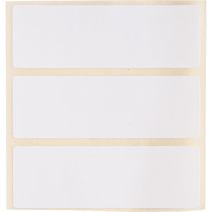 76 mm Core High Adhesion Glossy Polyester with Rubber Adhesive Labels