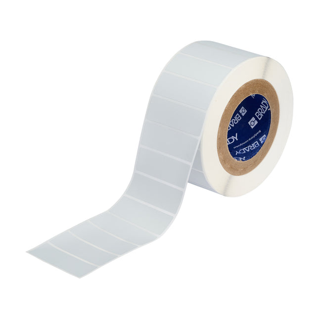 76 mm Core Metallised Matt Polyester Rating Plate and PCB Labels