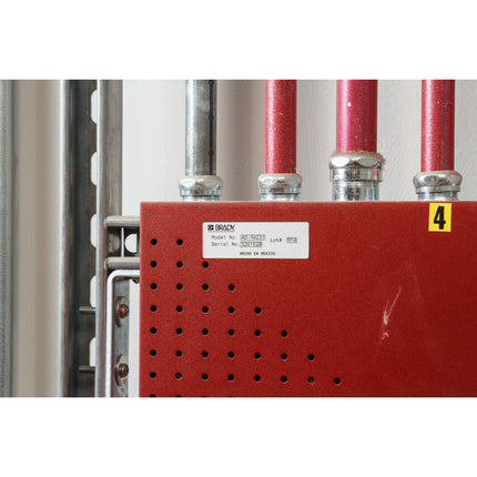 76 mm Core Metallised Matt Polyester Rating Plate and PCB Labels