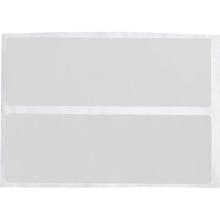 76 mm Core Clear Polyester Barcode Labels