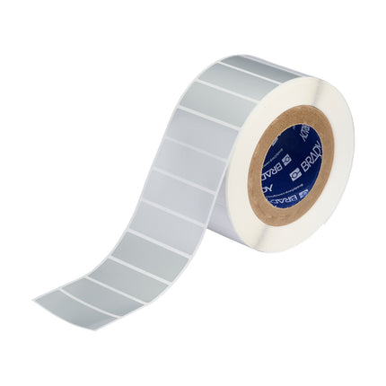 76 mm Core Tamperresistant Metallised Vinyl Labels