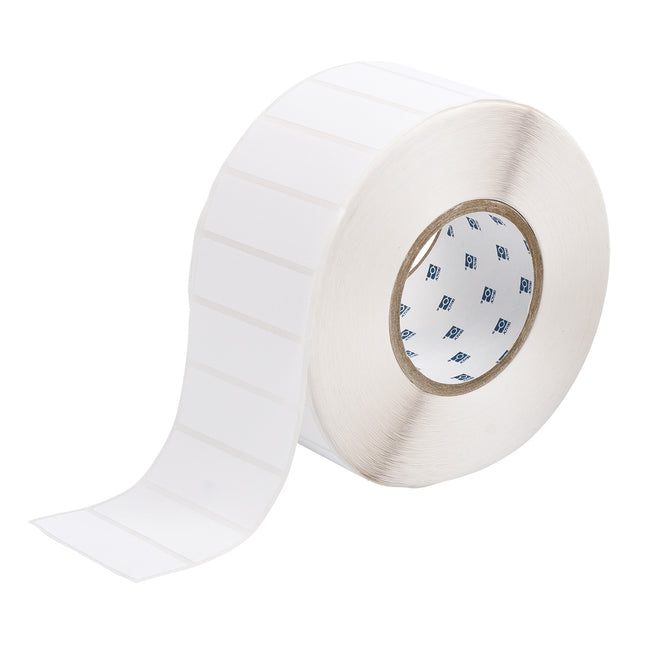 76 mm Core Matt White Polyester Barcode Labels