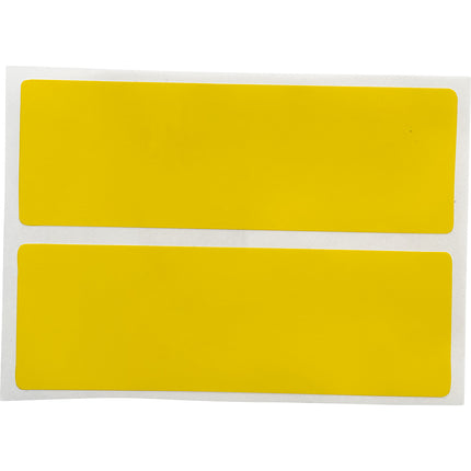 76 mm Core Weather Resistant Polyester Outdoor Labels