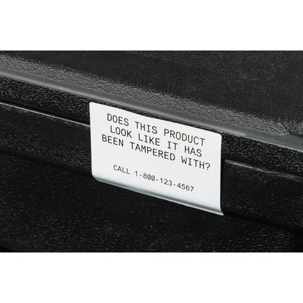 M710 M610 M611 Destructible Vinyl Tamper Resistant Labels