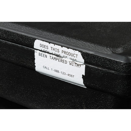 M710 M610 M611 Destructible Vinyl Tamper Resistant Labels