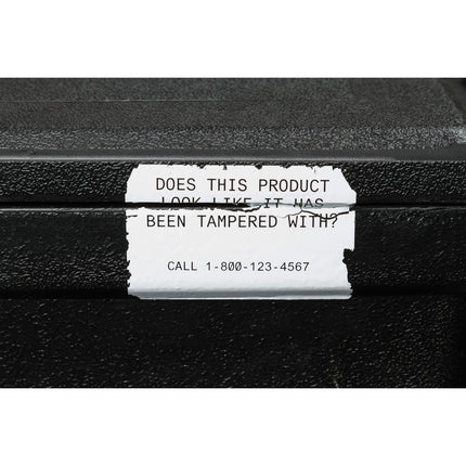 76 mm Core Tamperresistant Vinyl Labels