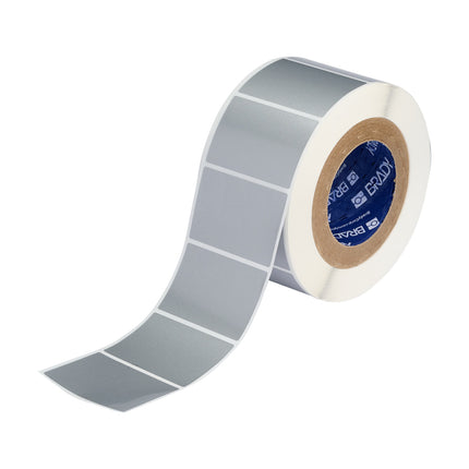 76 mm Core Tamperresistant Metallised Vinyl Labels
