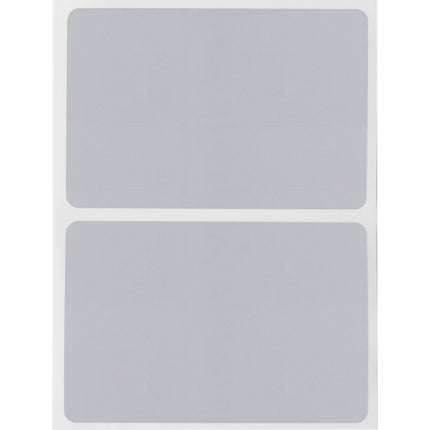 76 mm Core Tamperresistant Metallised Vinyl Labels