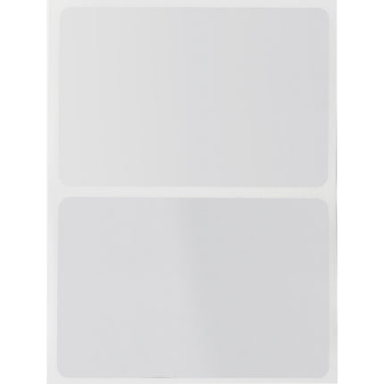 76 mm Core Clear Polyester Barcode Labels