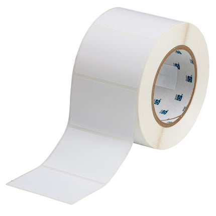 76 mm Core Matt White Polyester Barcode and Circuit Board Labels