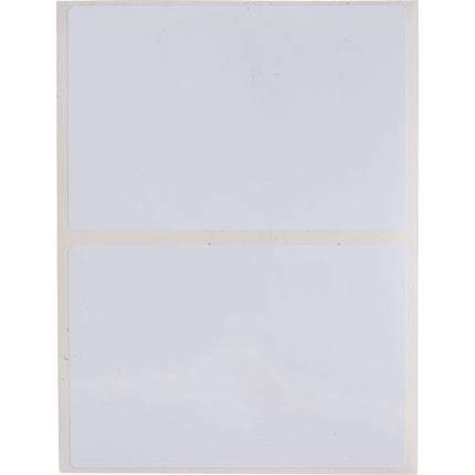 76 mm Core Metallised High Adhesion Matt Polyester Labels