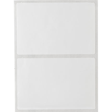 76 mm Core Matt White Polyester Labels with min 25 recycled content