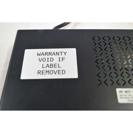 76 mm Core VOID Indicating Metallised Polyester Labels