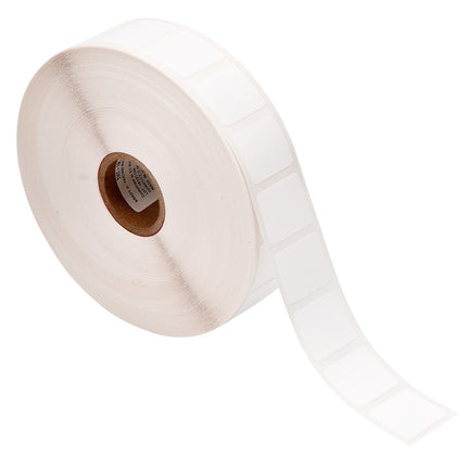 25 mm Small Core Matt White Polyester General Identification Labels