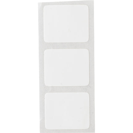 25 mm Small Core Repositionable Vinyl Cloth Wire and Cable Labels