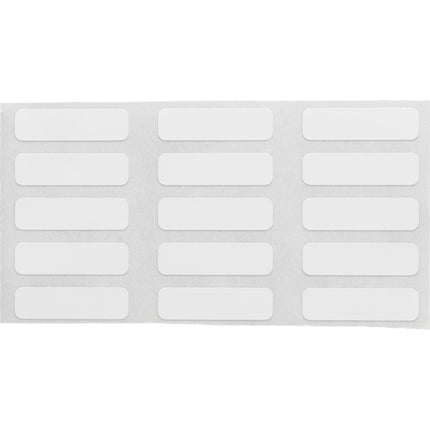 76 mm Core Glossy White Polyester Barcode and Solar Panel Labels