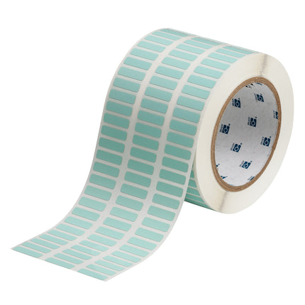 76 mm Core Glossy Light Green Polyimide Circuit Board Labels