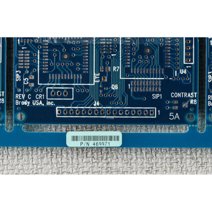 76 mm Core Glossy Light Green Polyimide Circuit Board Labels