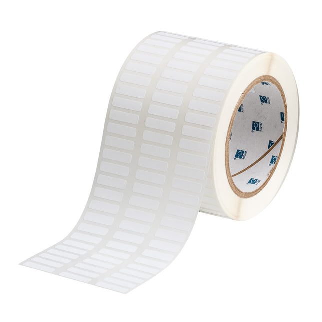 76 mm Core Matt White Polyester Barcode Labels