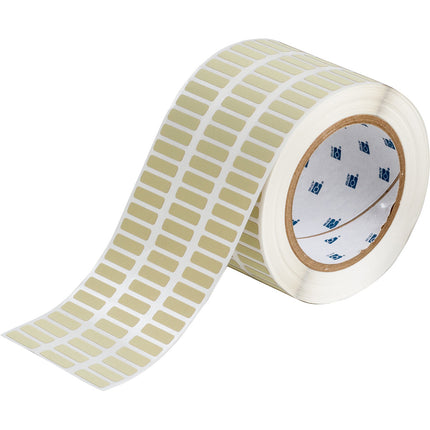 76 mm Core Matt Amber Polyimide Circuit Board Labels