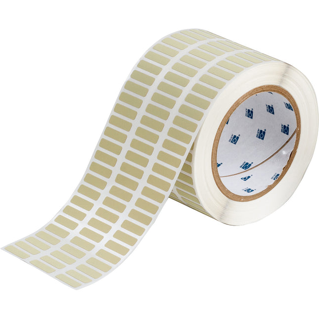 76 mm Core Matt Amber Polyimide Circuit Board Labels