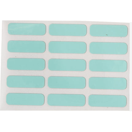 76 mm Core Glossy Light Green Polyimide Circuit Board Labels