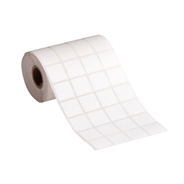 25 mm Small Core Matt White Polyester General Identification Labels