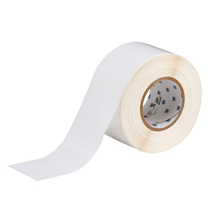 76 mm Core Continuous High Adhesion Glossy Polyester with Rubber Adhesive Labels