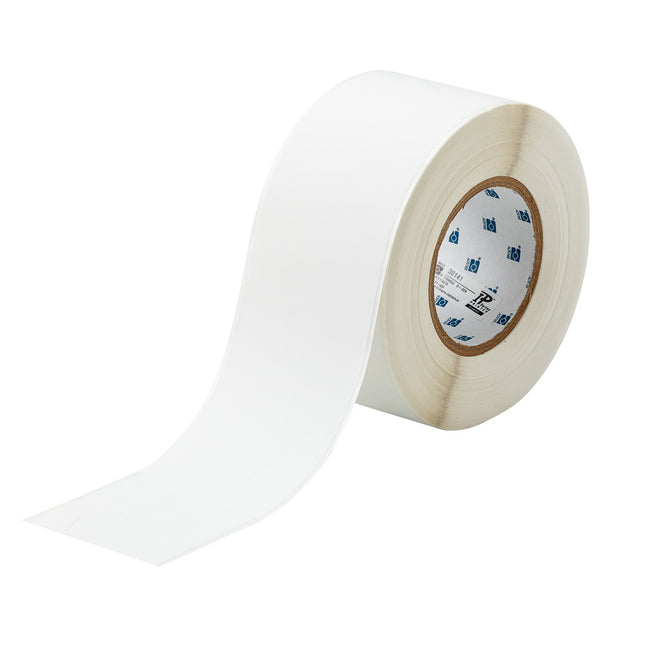 76 mm Core Continuous Paper Labels with Rubber Adhesive