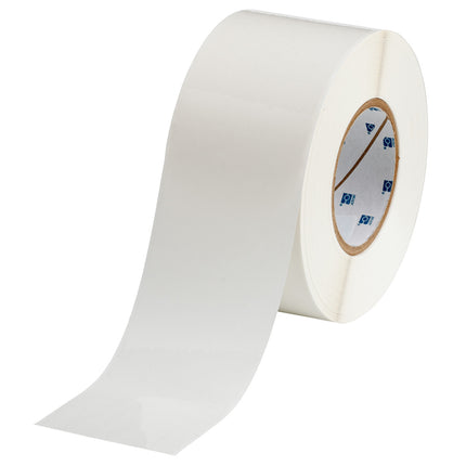 76 mm Core Continuous Clear Polyester Component and Rating Plate Labels