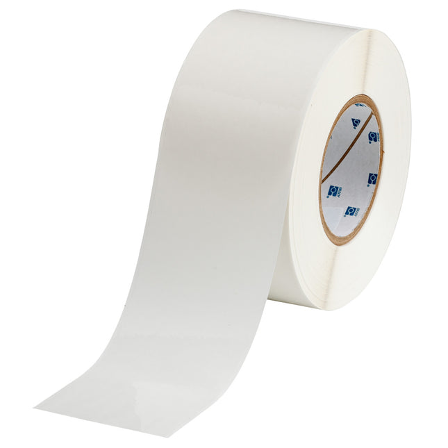 76 mm Core Continuous Clear Polyester Component and Rating Plate Labels