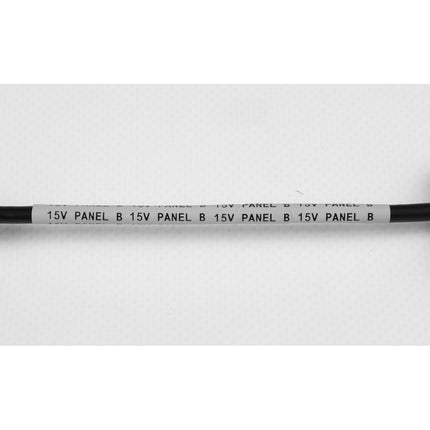 76 mm Core Continuous Metallised Glossy Polyester with 2 mil Adhesive Labels
