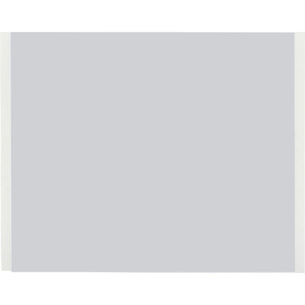 76 mm Core Continuous Matt Silver Polyester with Acrylic Adhesive Labels