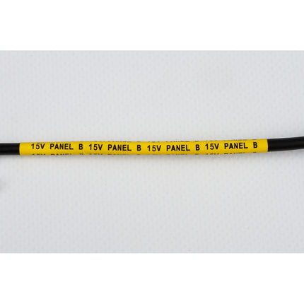 76 mm Core Polyvinylfluoride Cable and Wire Bundle Labels