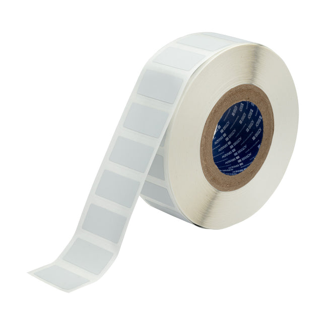 PermaShield 76 mm Core Metallised Matt Polyester Rating Plate and PCB Labels