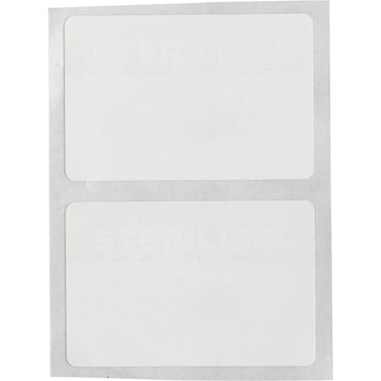 76 mm Core Sterilisation Indicating Autoclave Polypropylene Labels