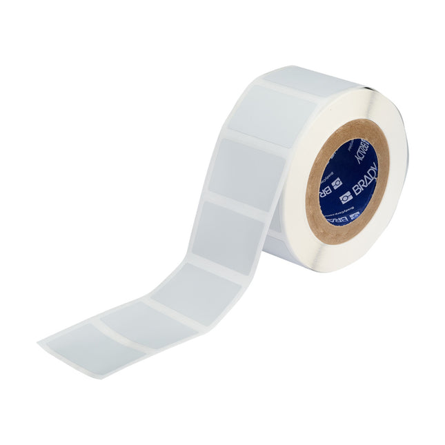 PermaShield 76 mm Core Metallised Matt Polyester Rating Plate and PCB Labels