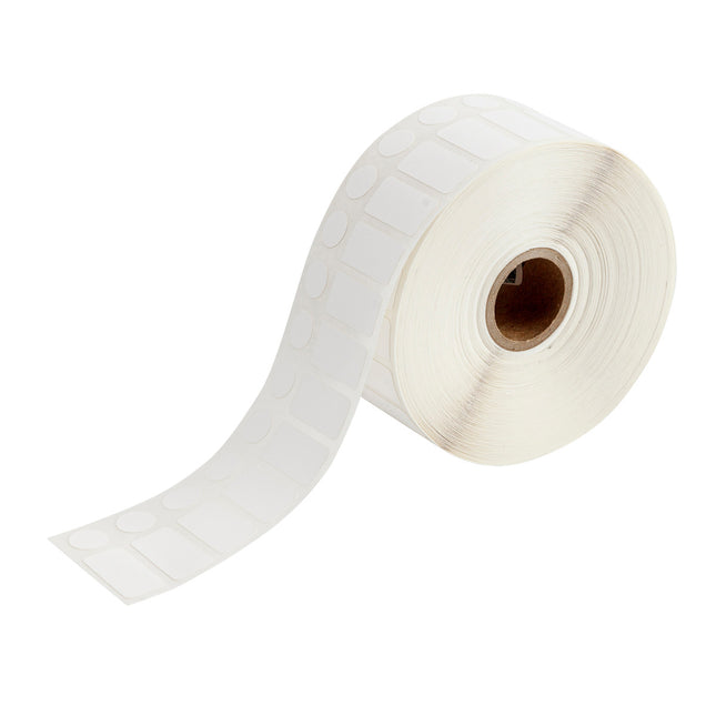 25 mm Small Core Polypropylene General Laboratory Labels with Vial Top