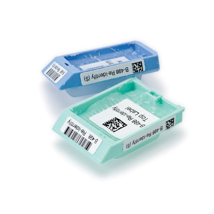 25 mm Small Core Repositionable Vinyl Cloth Wire and Cable Labels