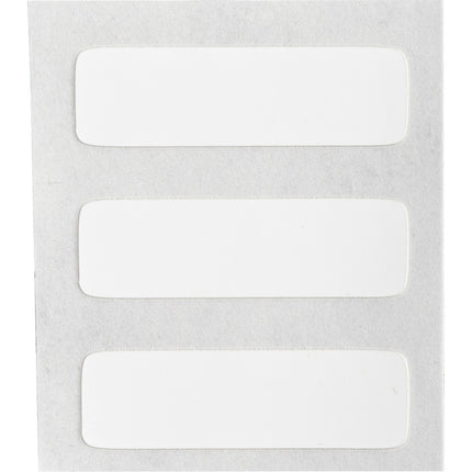 76 mm Core Polypropylene Autoclave and Liquid Nitrogen Labels