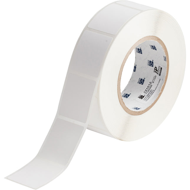 76 mm Core Polypropylene Autoclave and Liquid Nitrogen Labels