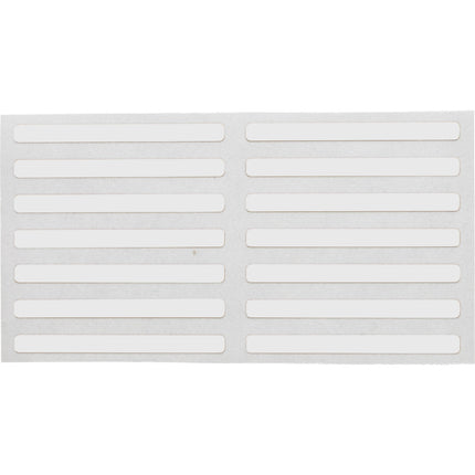 76 mm Core Glossy White Polyester Barcode and Solar Panel Labels